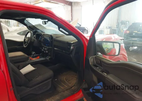 2022 Ford F-150 Xlt из США, поврежденный, VIN 1FTEW1EP5NKE30344